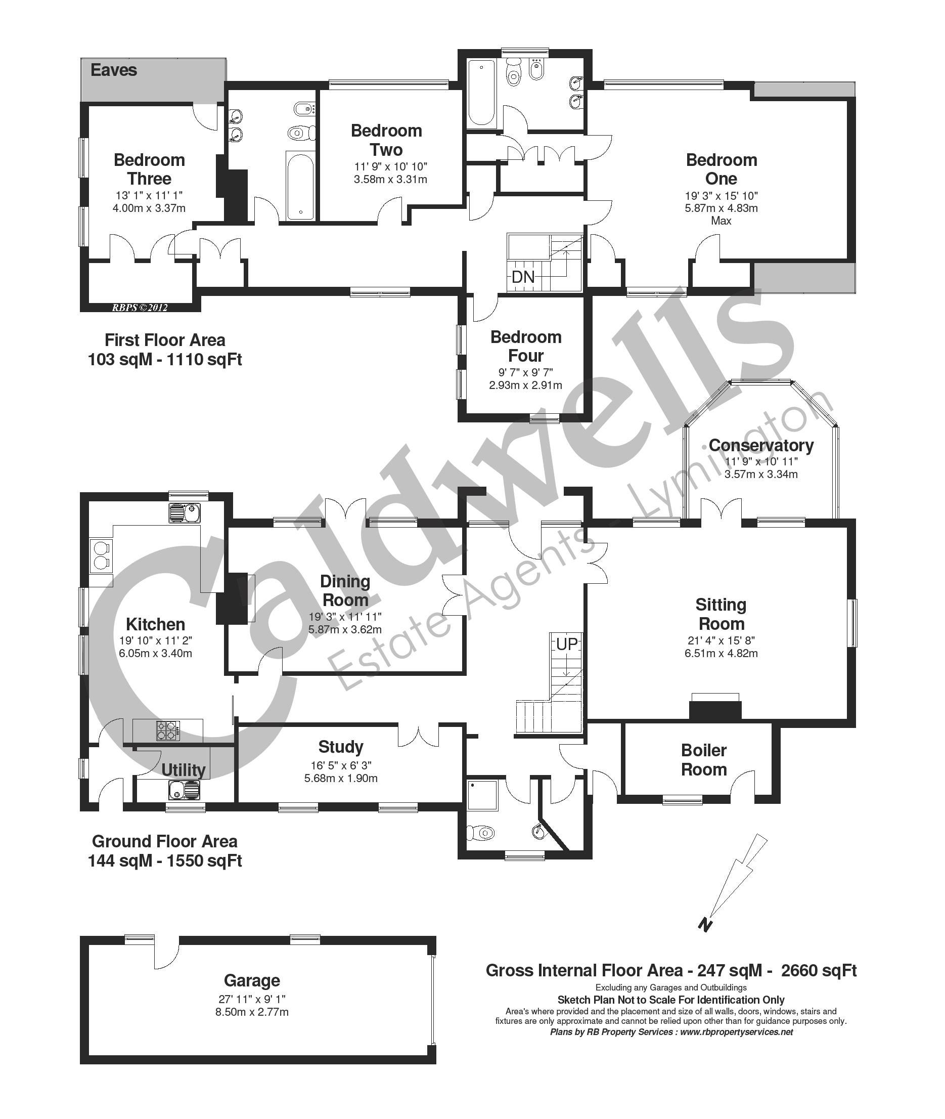 Hayes Barn, Grove Road, Lymington floorplan
