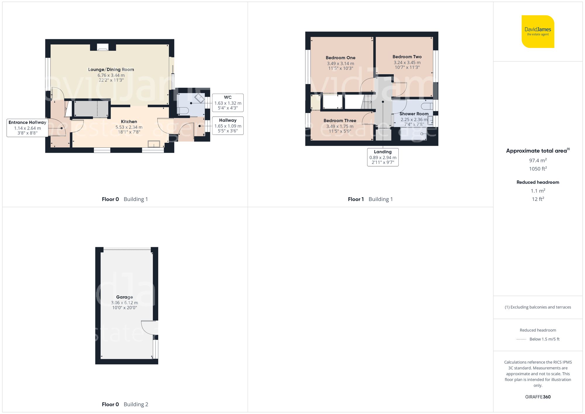 6 Hazel Hill Crescent, Nottingham floorplan