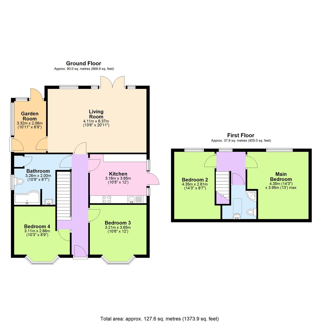 Strathmore, The Nap, Kings Langley floorplan