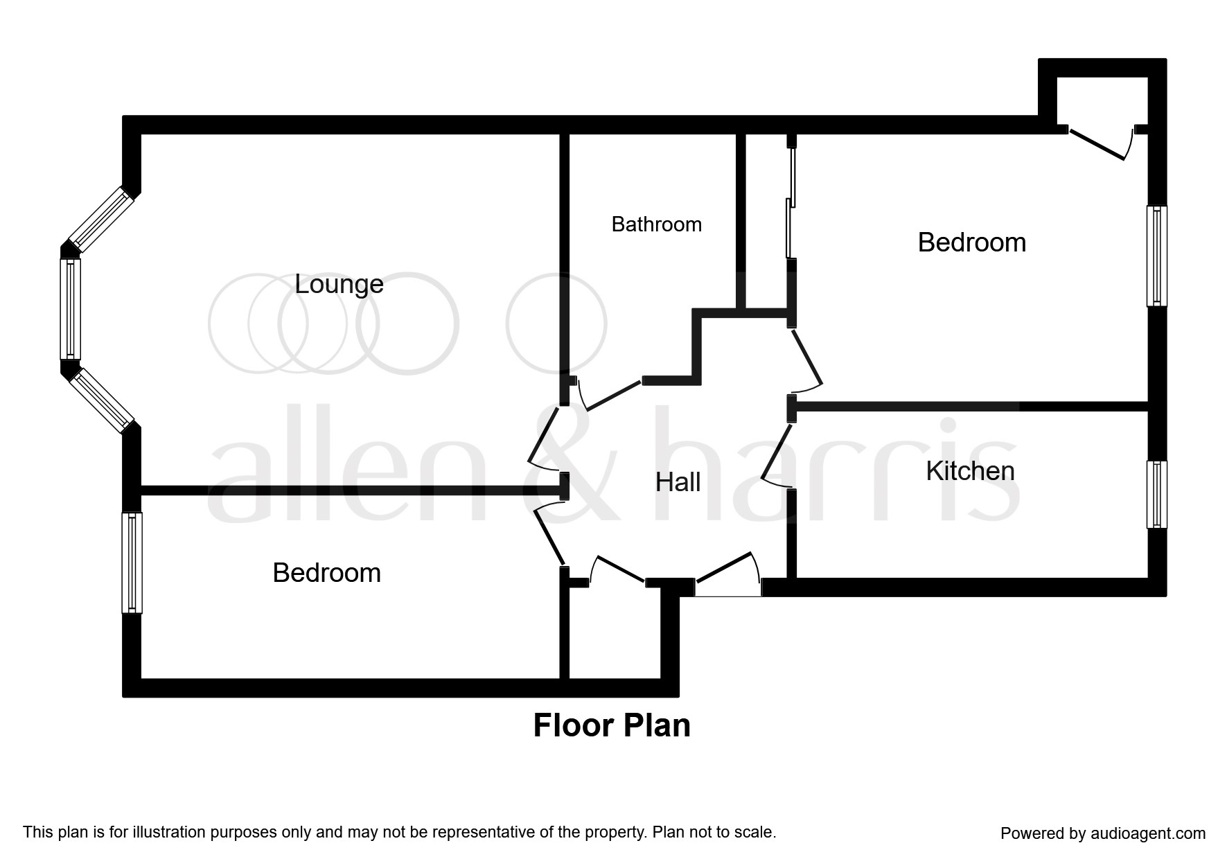 2 Bedrooms Flat for sale in Onslow Drive, Dennistoun, Glasgow G31