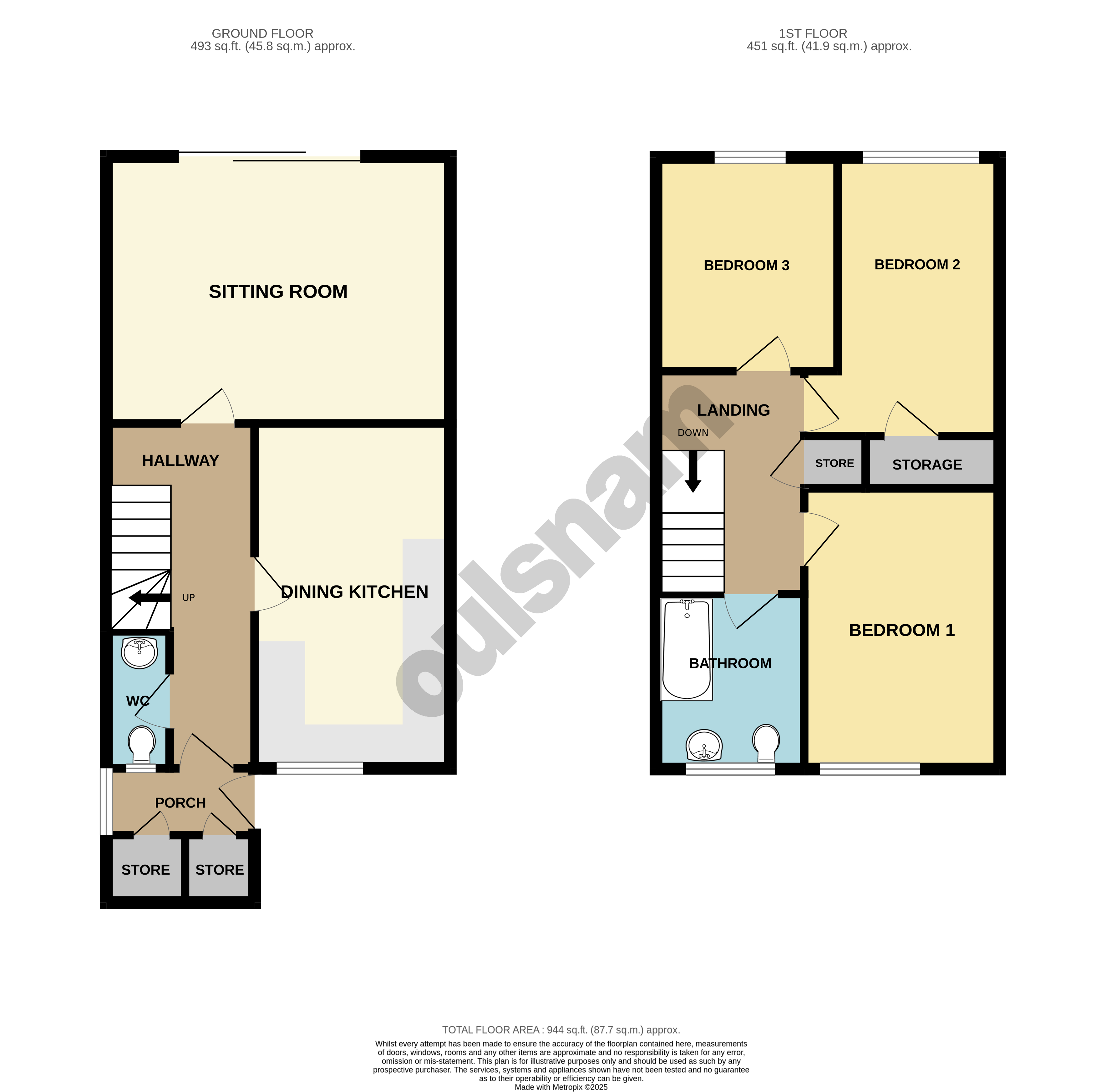 Tomey Road, Sparkbrook, Birmingham, B11 floorplan