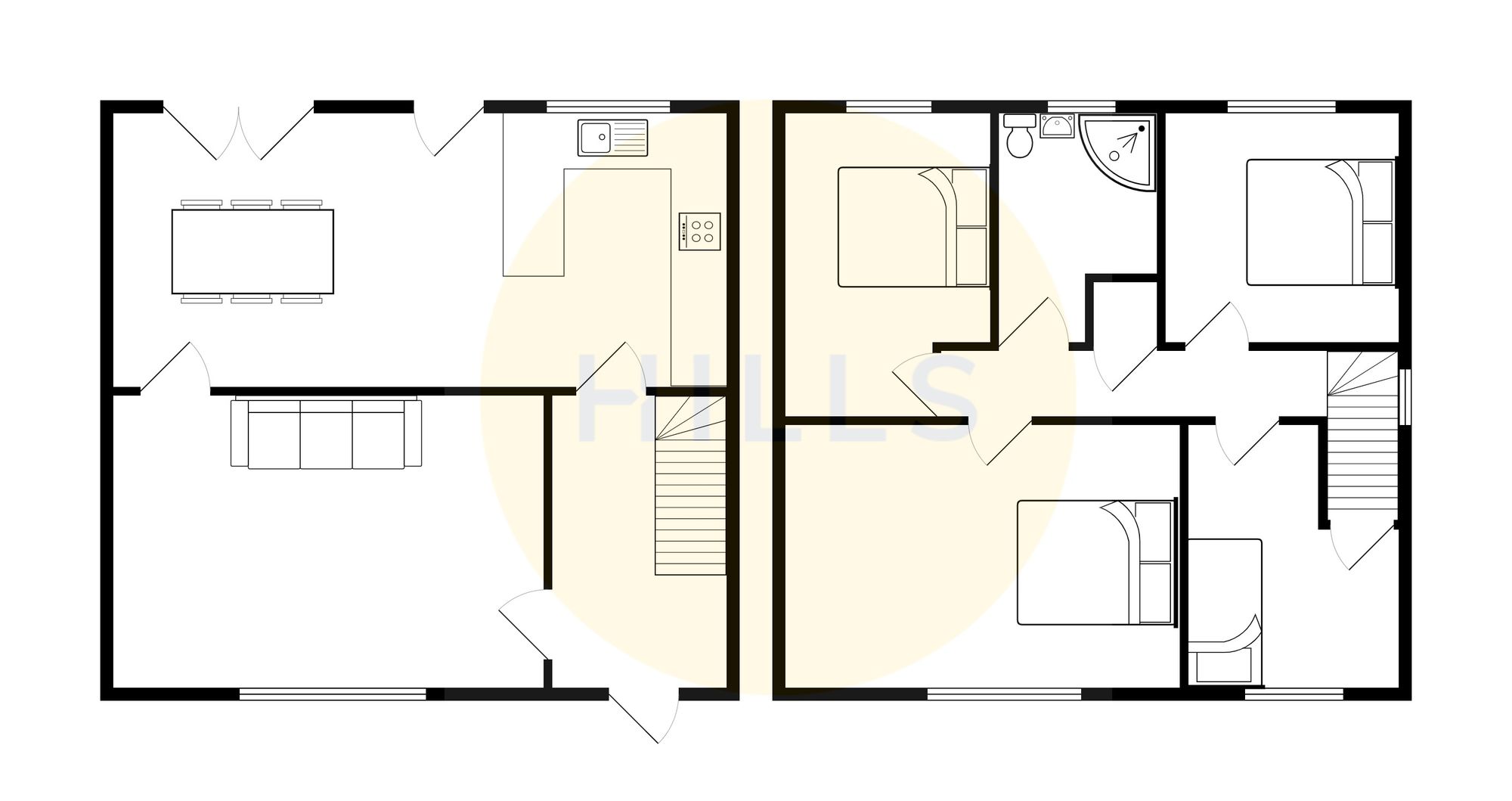 10 Foxhill Road, Manchester floorplan