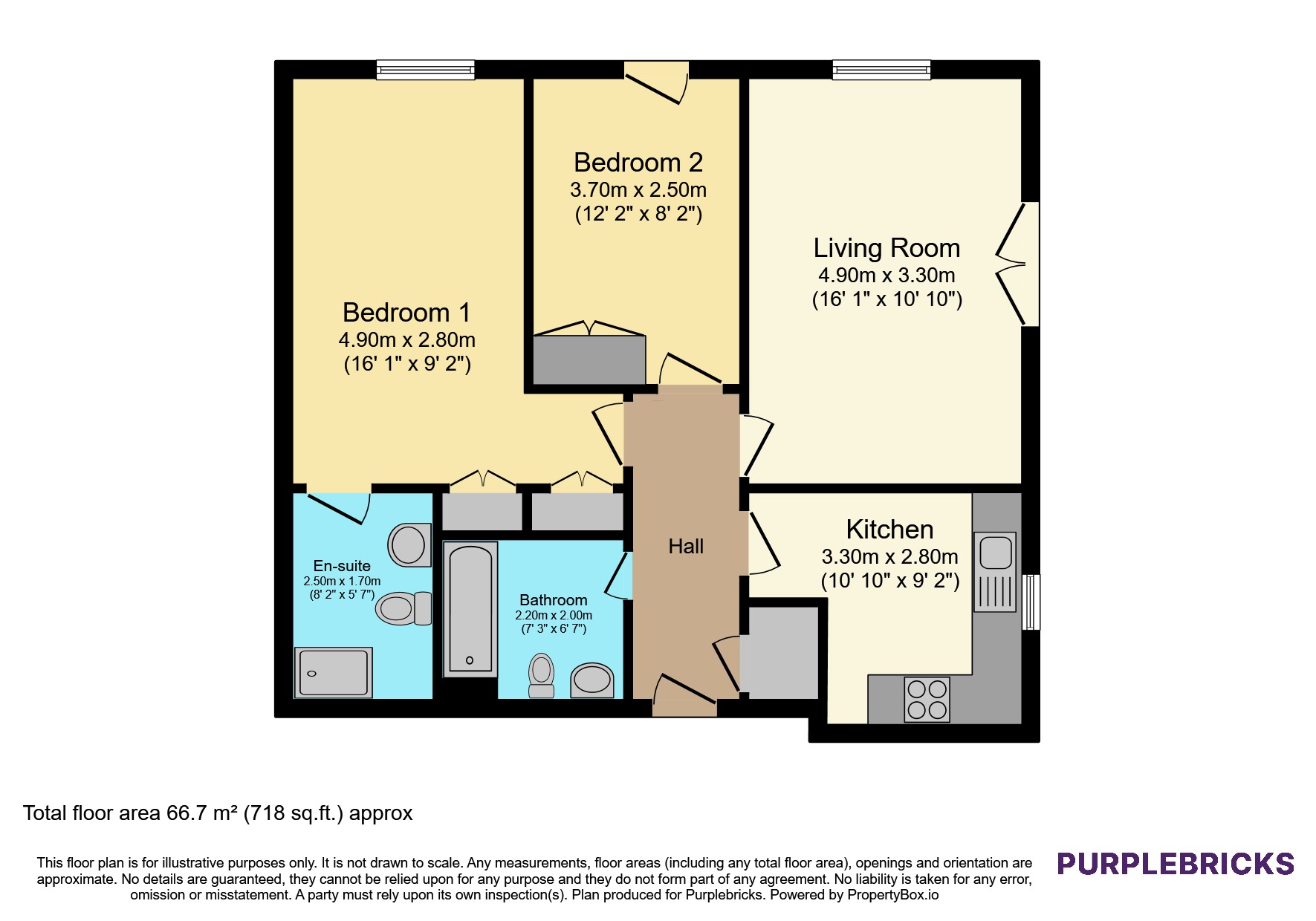 Plover Crescent, Dunfermline floorplan
