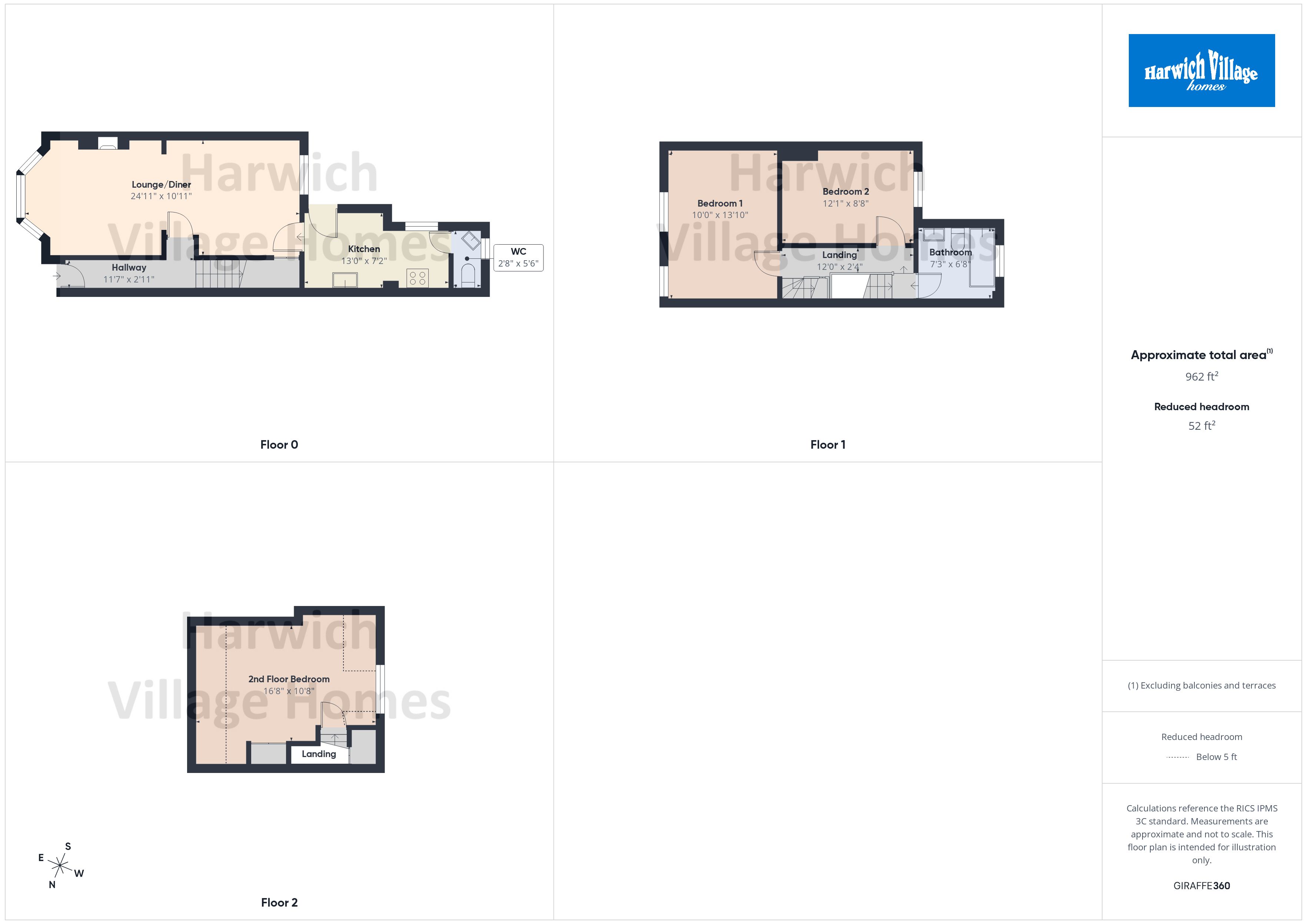 16, Brooklyn Road, Essex floorplan