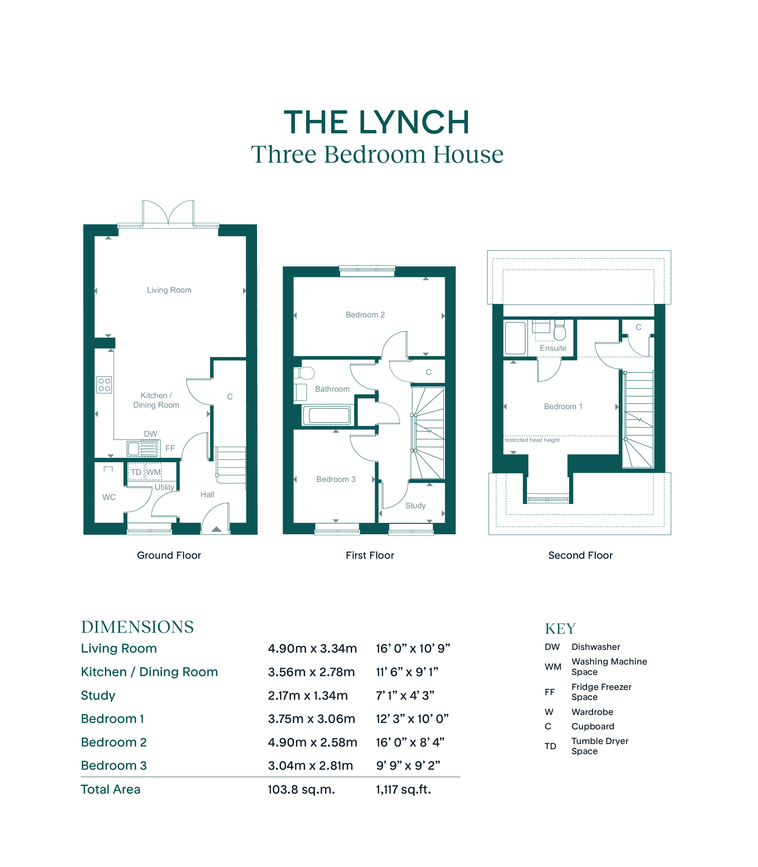 Leaf Living at Great Haddon Wood, Peterborough, PE7, Great Haddon floorplan