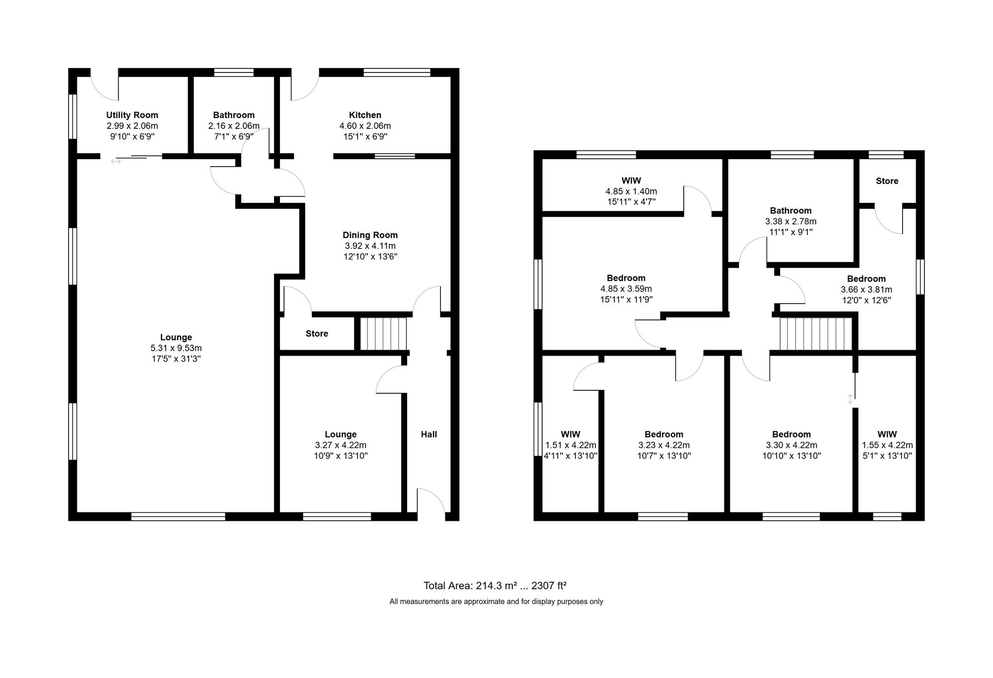 Windy Ridge Asmall Lane, Ormskirk floorplan