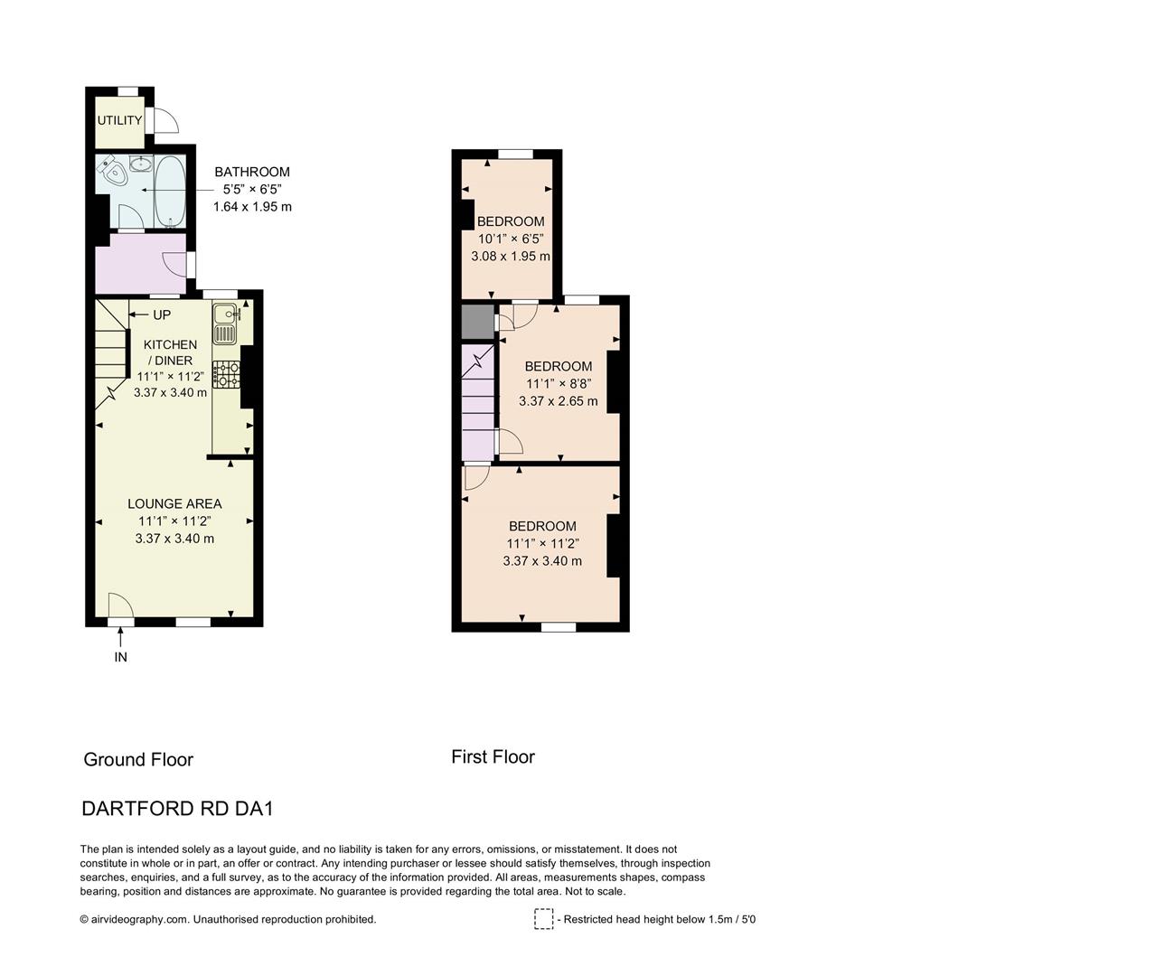136, Dartford Road, Dartford floorplan