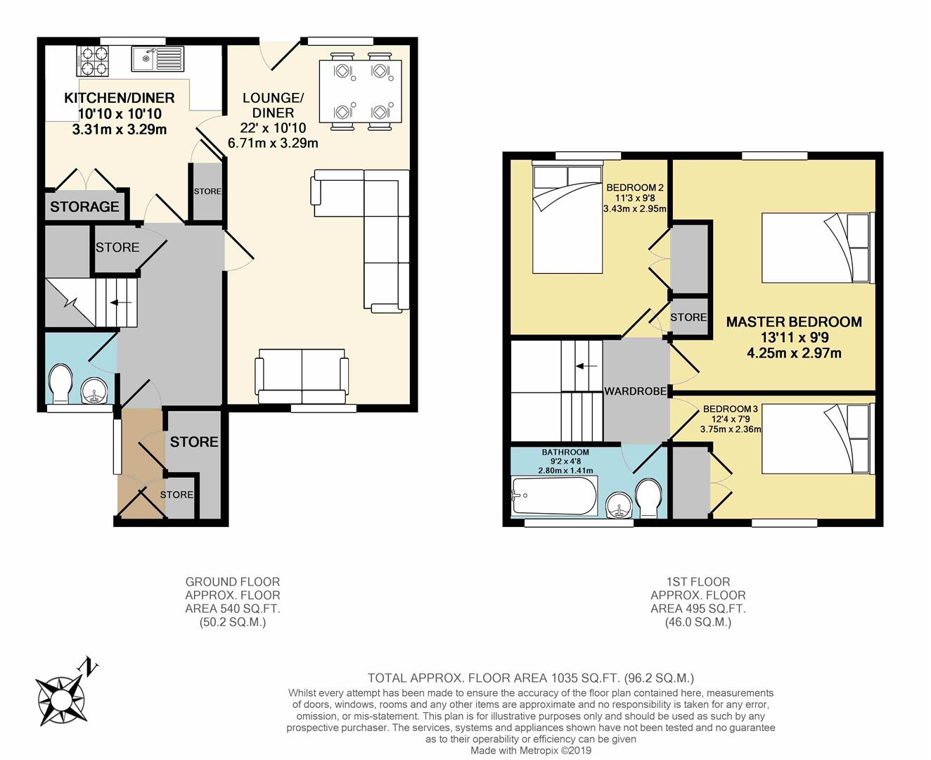 3 Bedrooms Terraced house for sale in Ormond Road, Sheffield S8