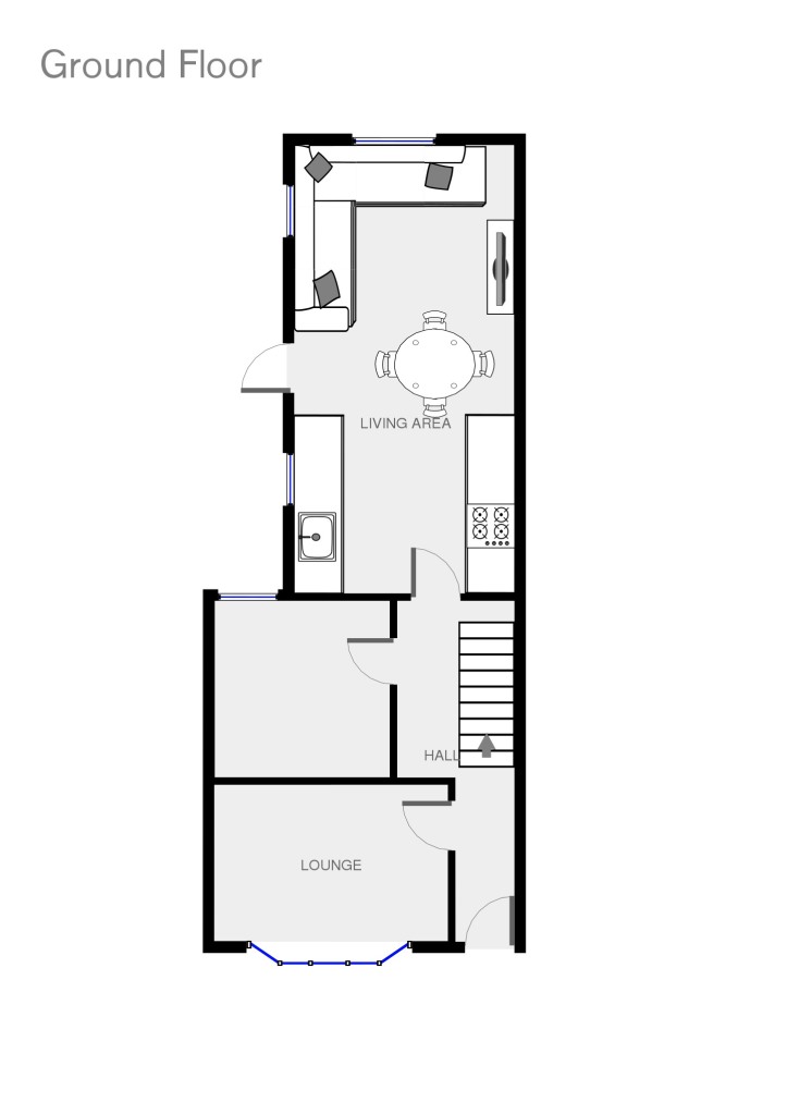 62, Mackintosh Place, Cardiff floorplan