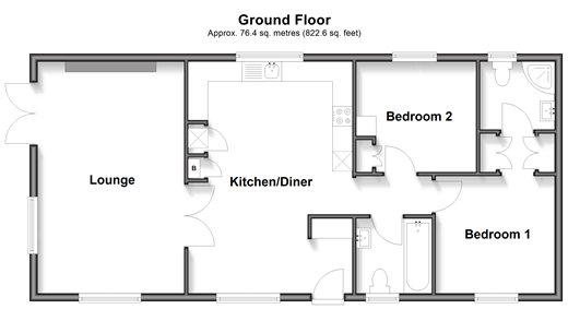 The Heath East Malling, West Malling floorplan