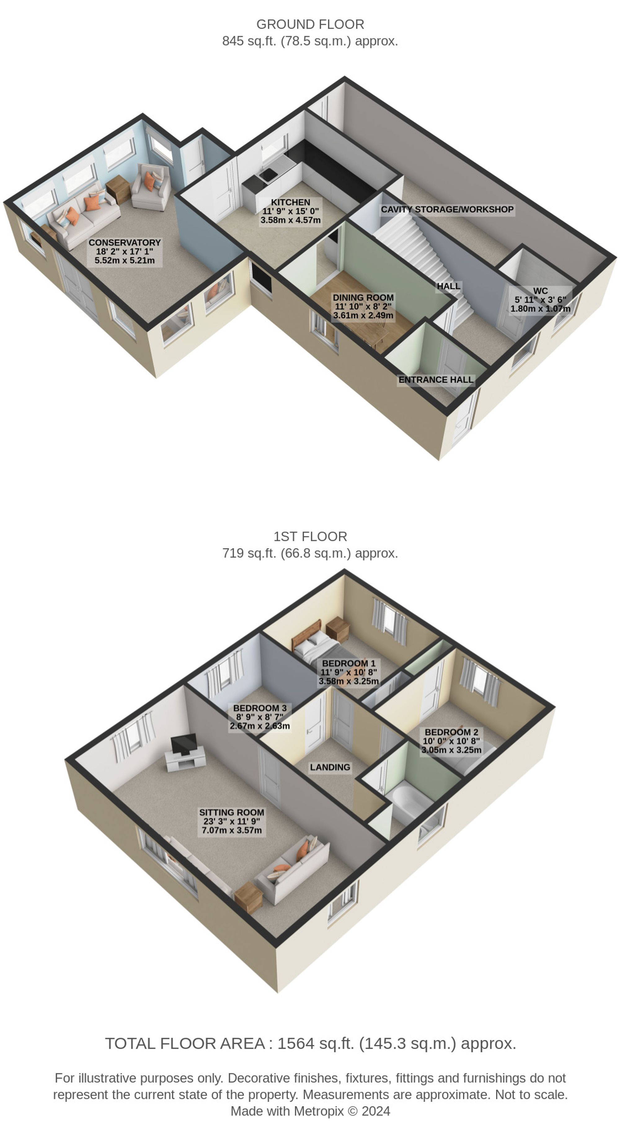 Choon Hua The Crescent, Isle Of Man floorplan