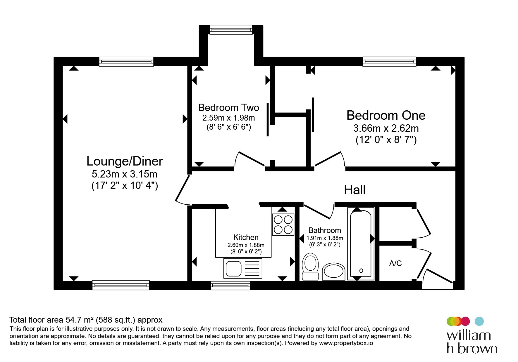 4, Star Holme Court, Ware floorplan