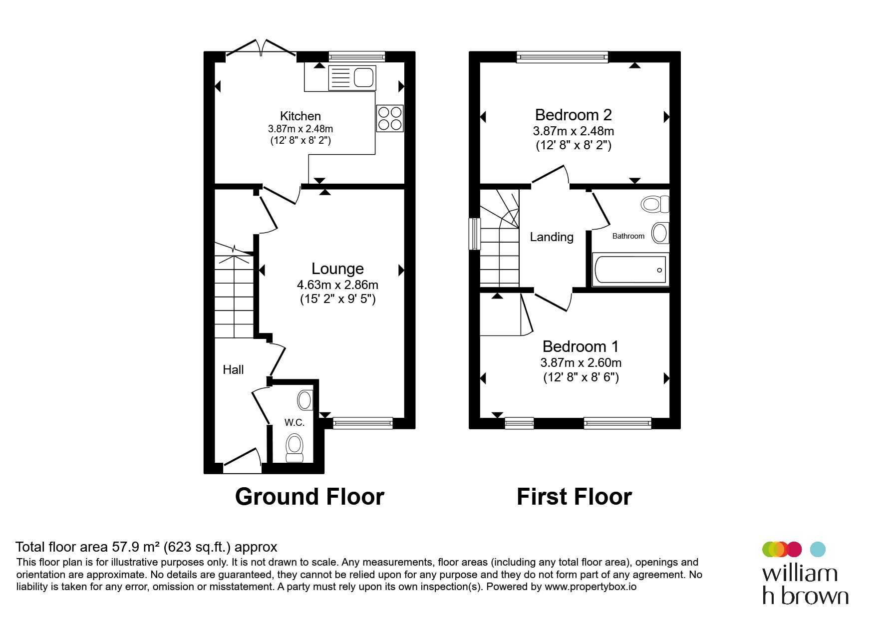 14, Sheppard Drove, Wymondham floorplan