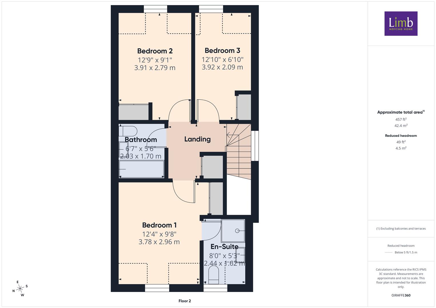 37, Willow Drive, Brough floorplan