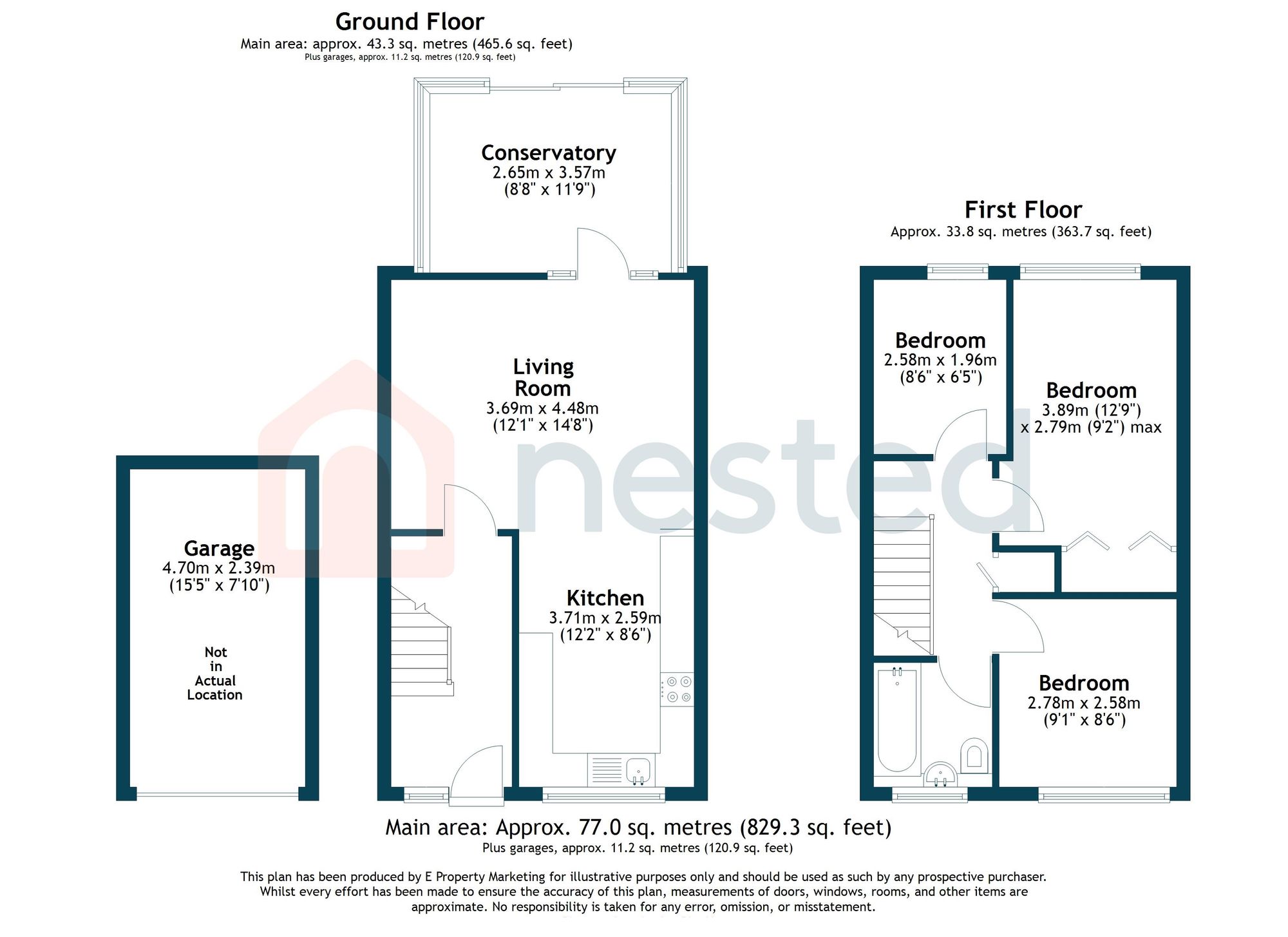 20 Findlay Drive, Guildford floorplan