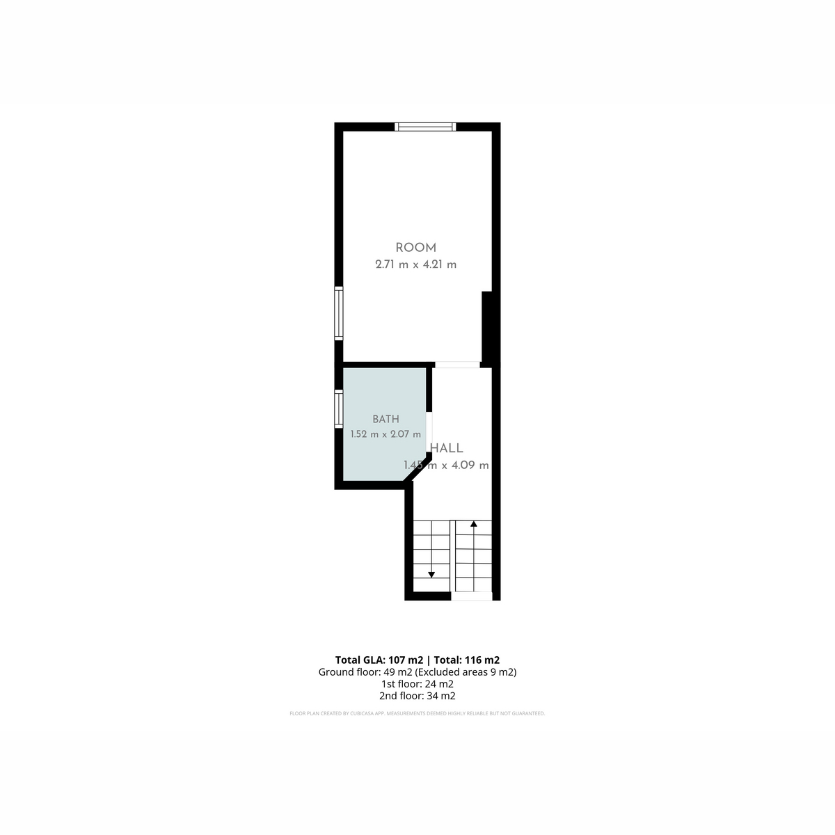 160, Wellfield Road, Streatham floorplan