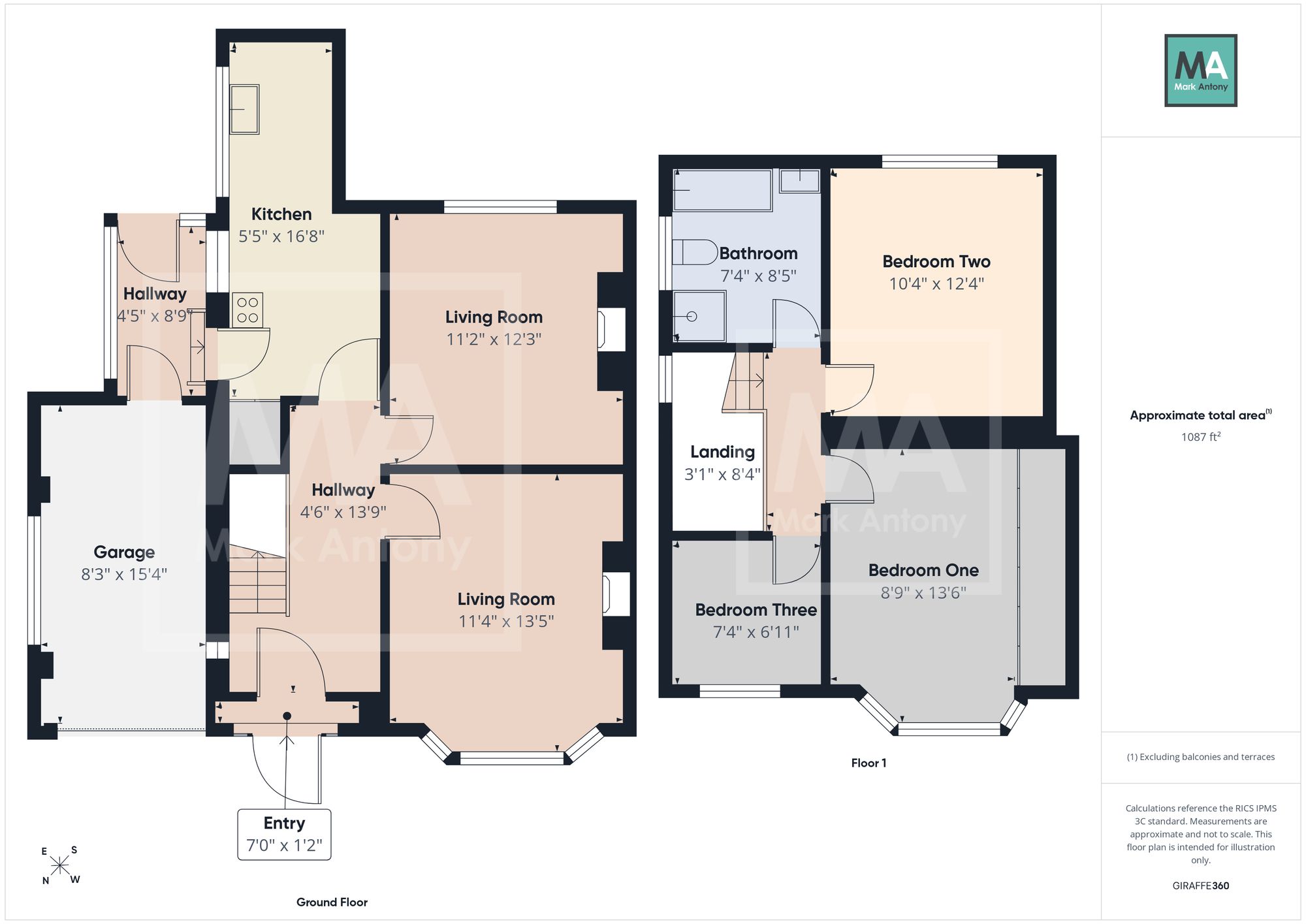 15 Cambrai Avenue, Warrington floorplan