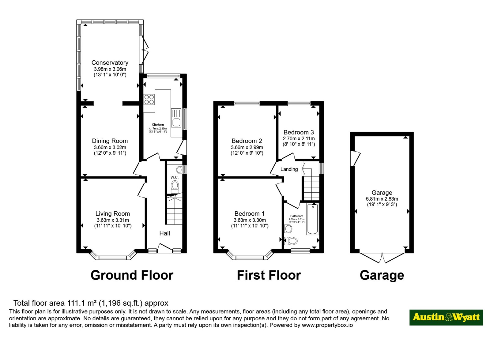 Pembroke Road, Dorset floorplan