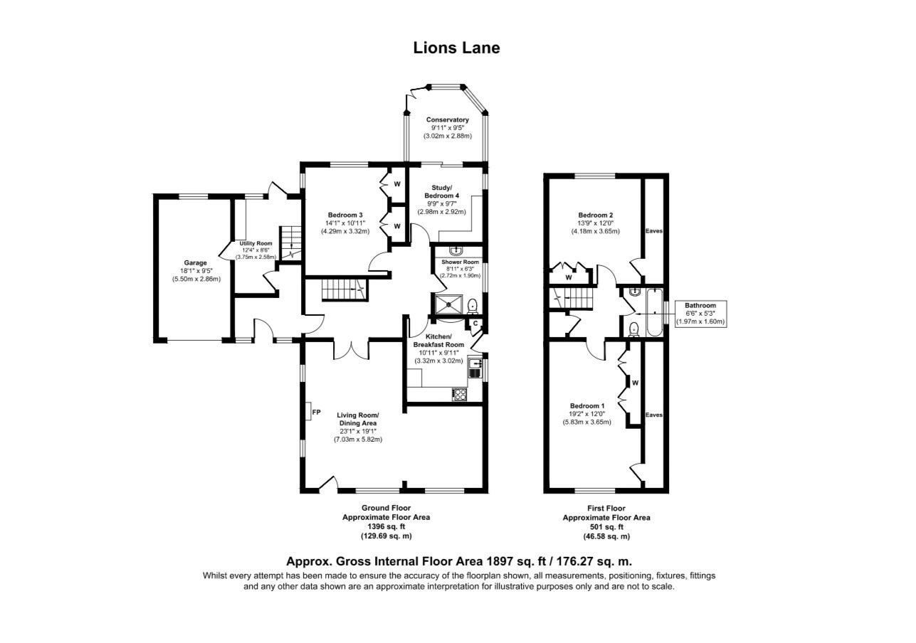 147, Lions Lane, Ringwood floorplan