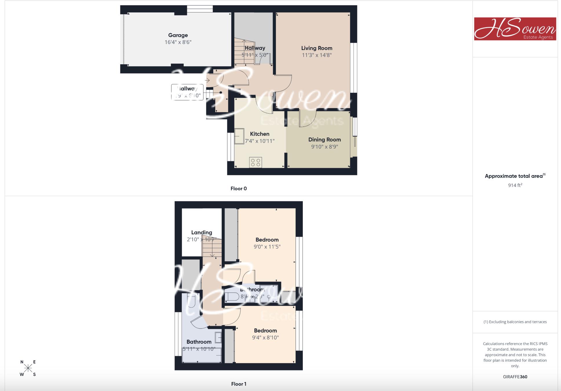 54, Velland Avenue, Torquay floorplan