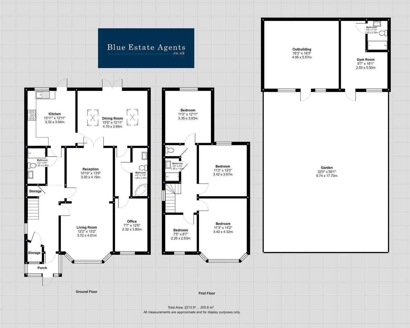21, Craneswater Park, Southall floorplan