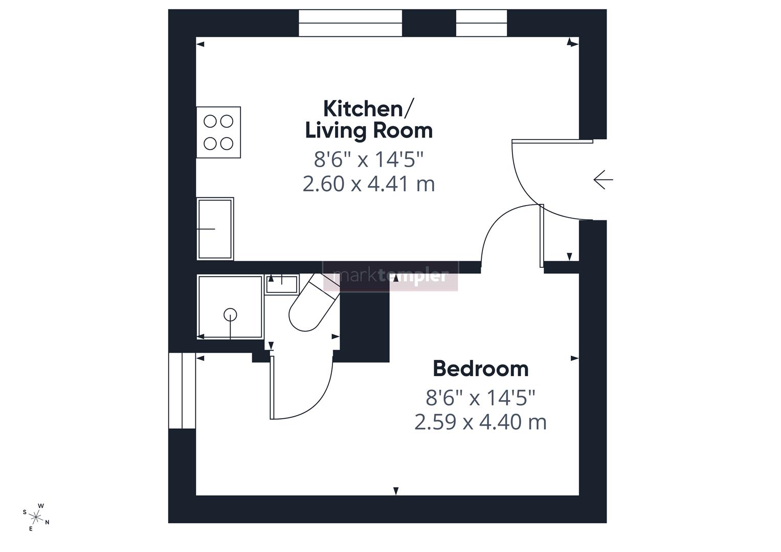 Corner Croft, Clevedon floorplan