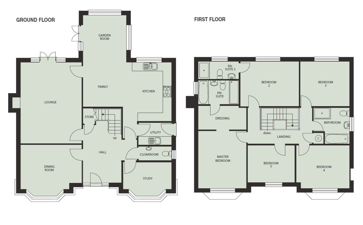 5 Bedrooms Detached house for sale in Daneside Park Forge Lane, Congleton CW12