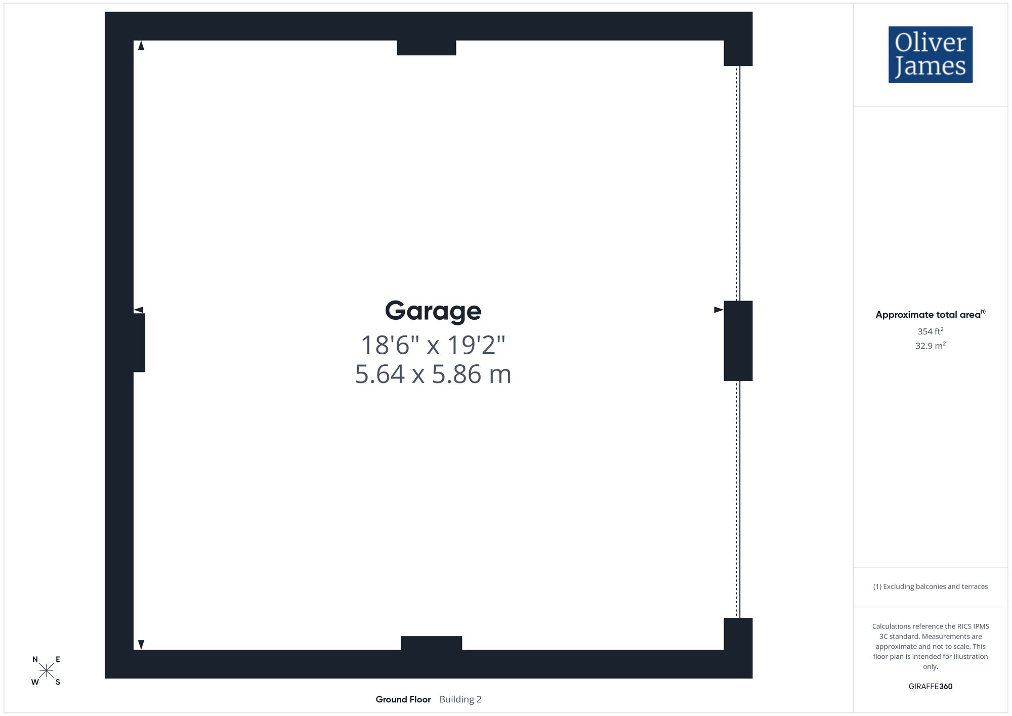 141 Rowell Way, Huntingdon floorplan
