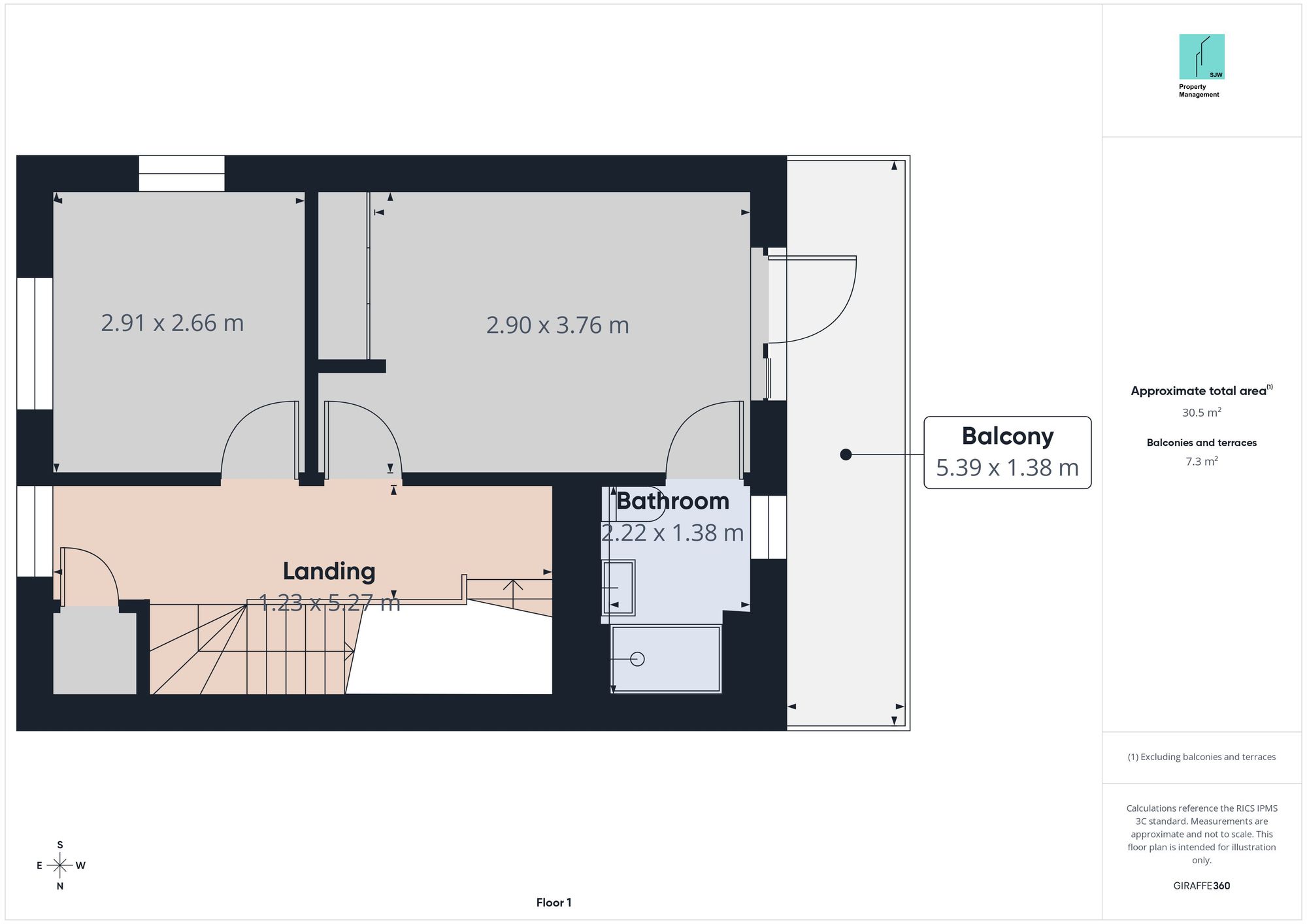 26 Cowan Gardens, London floorplan