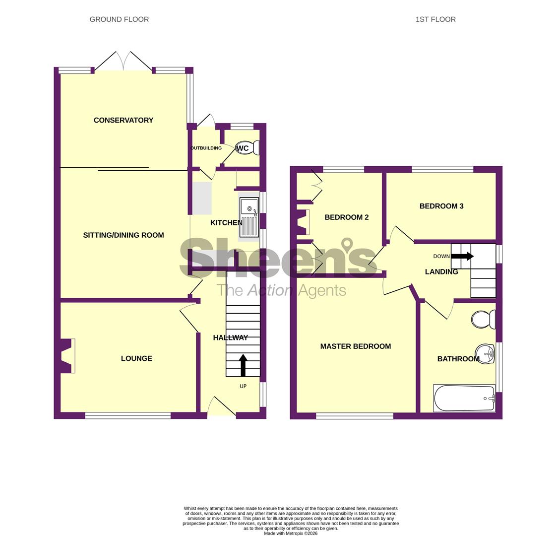 4, Wittonwood Road, Frinton-On-Sea floorplan