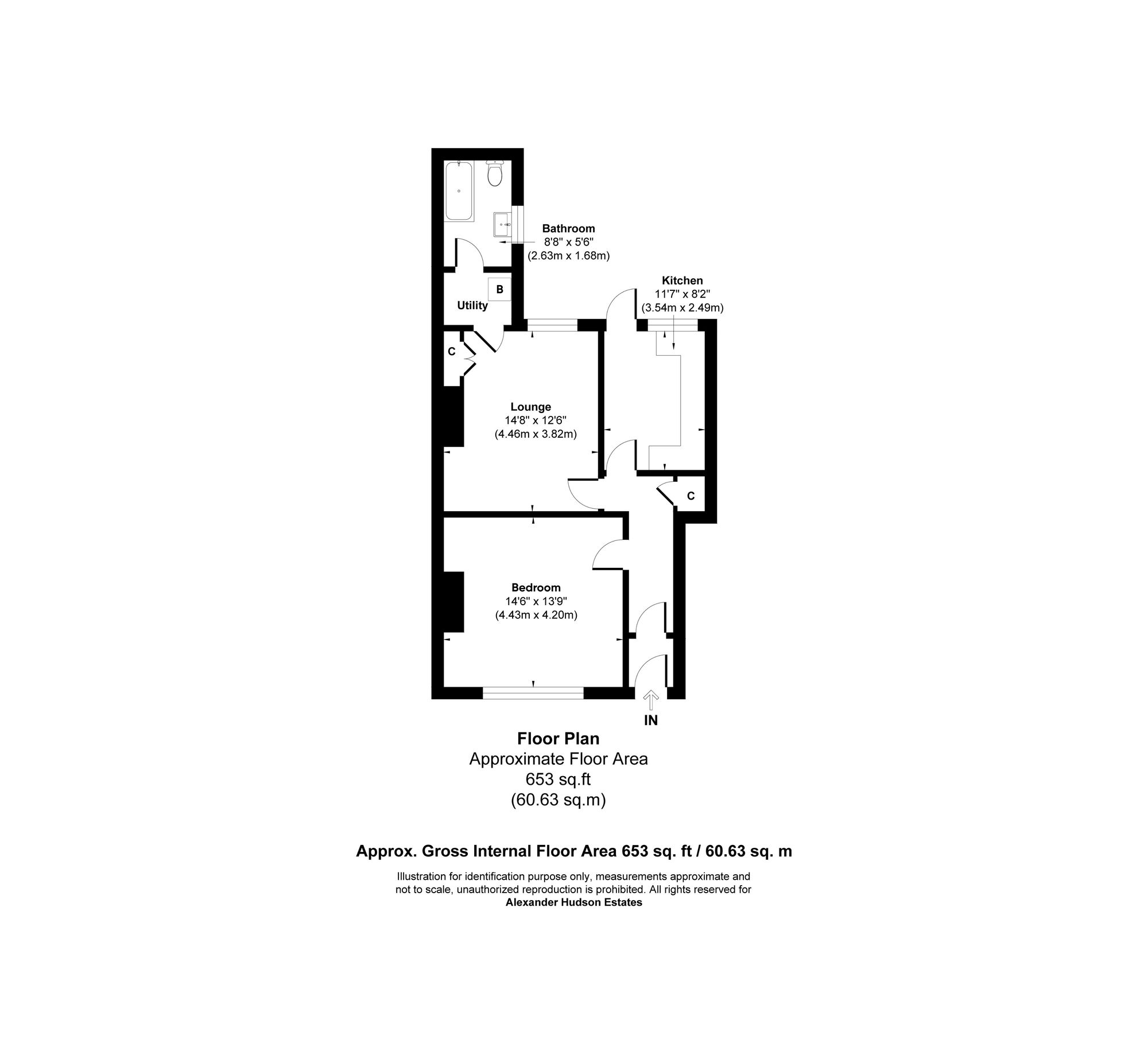 29 South View, Newcastle Upon Tyne floorplan