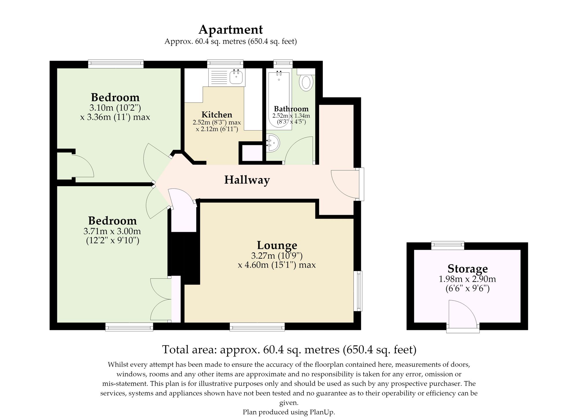 62 Theobald Road, Norwich floorplan
