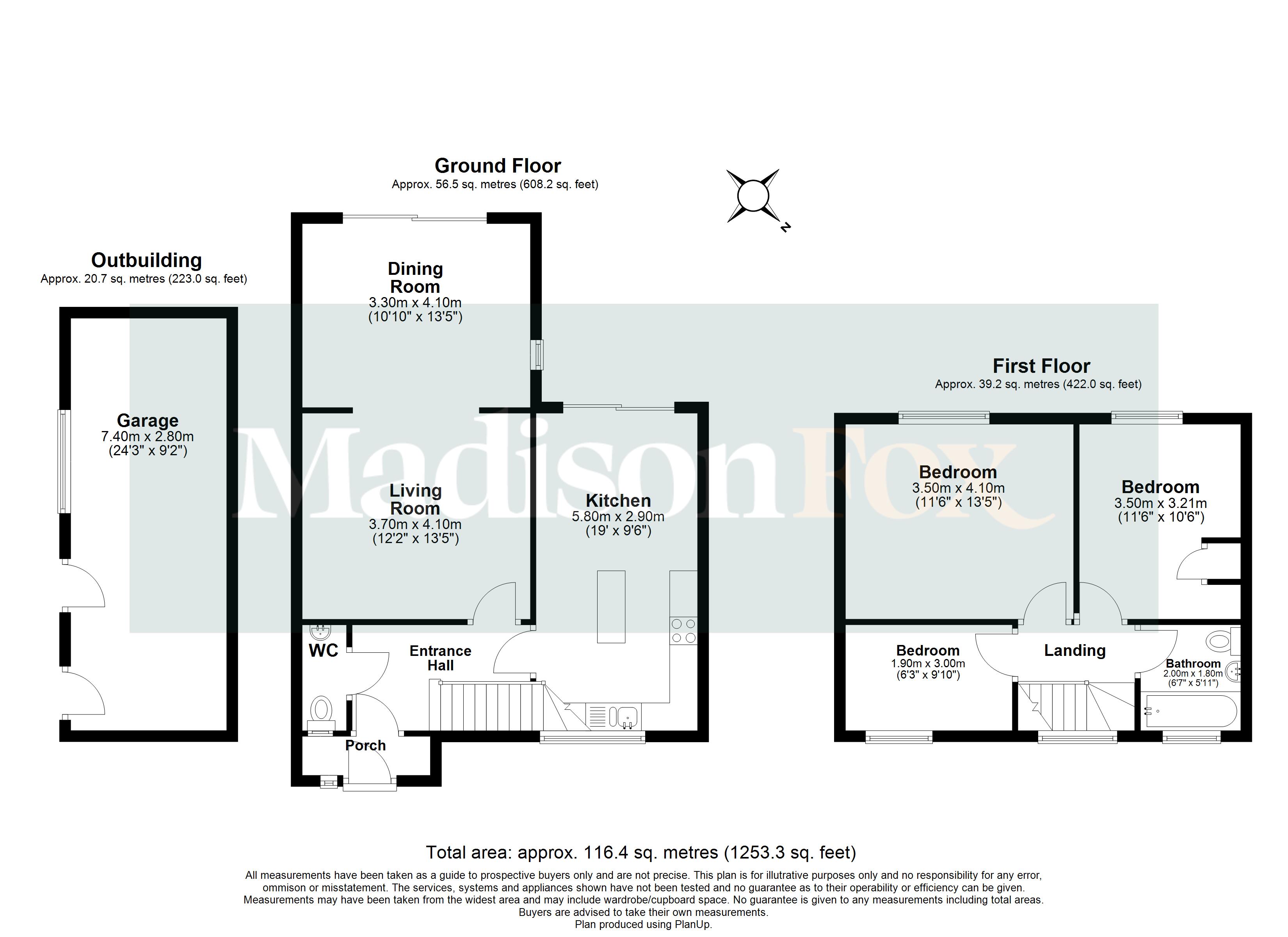 21, The Friars, Chigwell floorplan