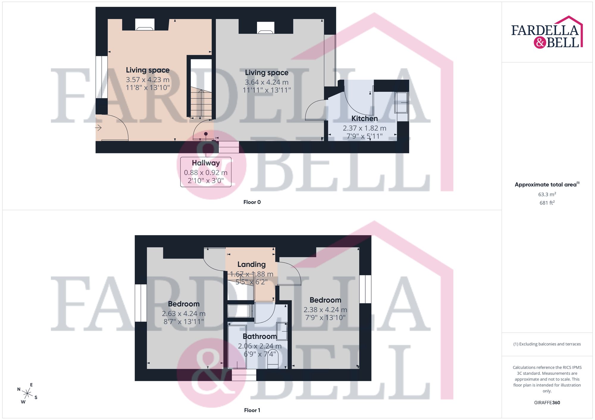 34 Kirkgate, Burnley floorplan