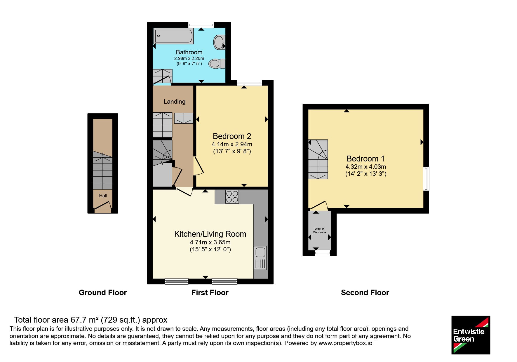 27, Clarendon Road, Lancashire floorplan