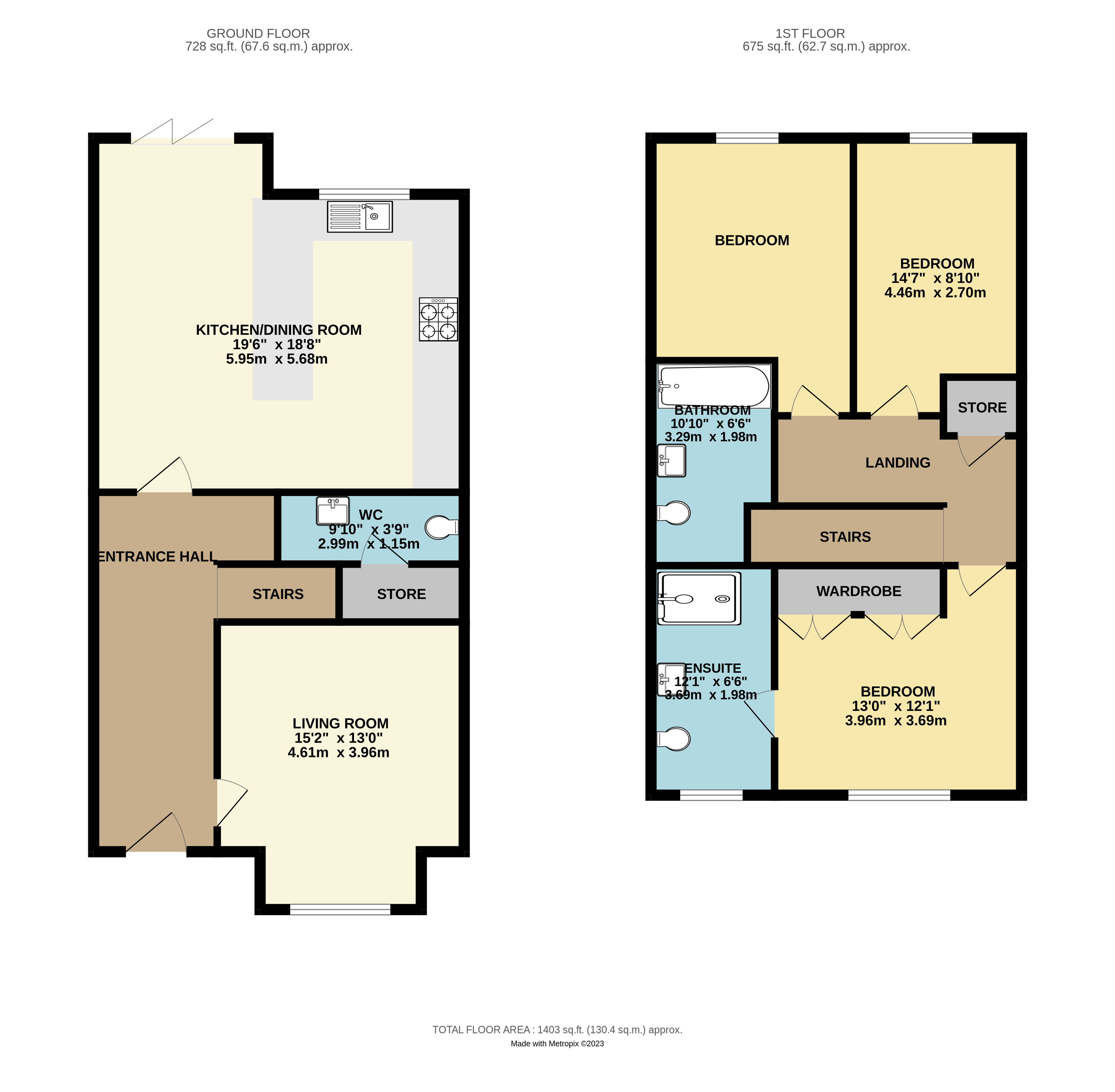 68, Bloomesbury Avenue, Greater Manchester floorplan