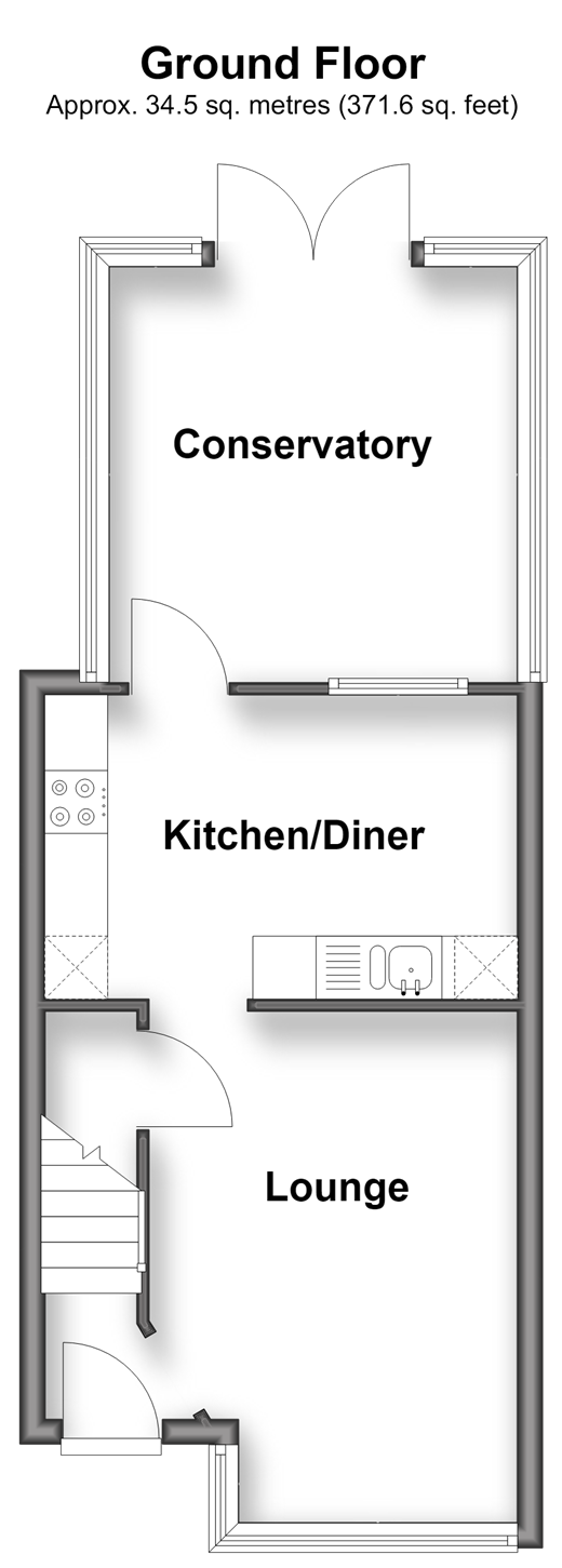 Hawthorn Road Strood, Rochester floorplan