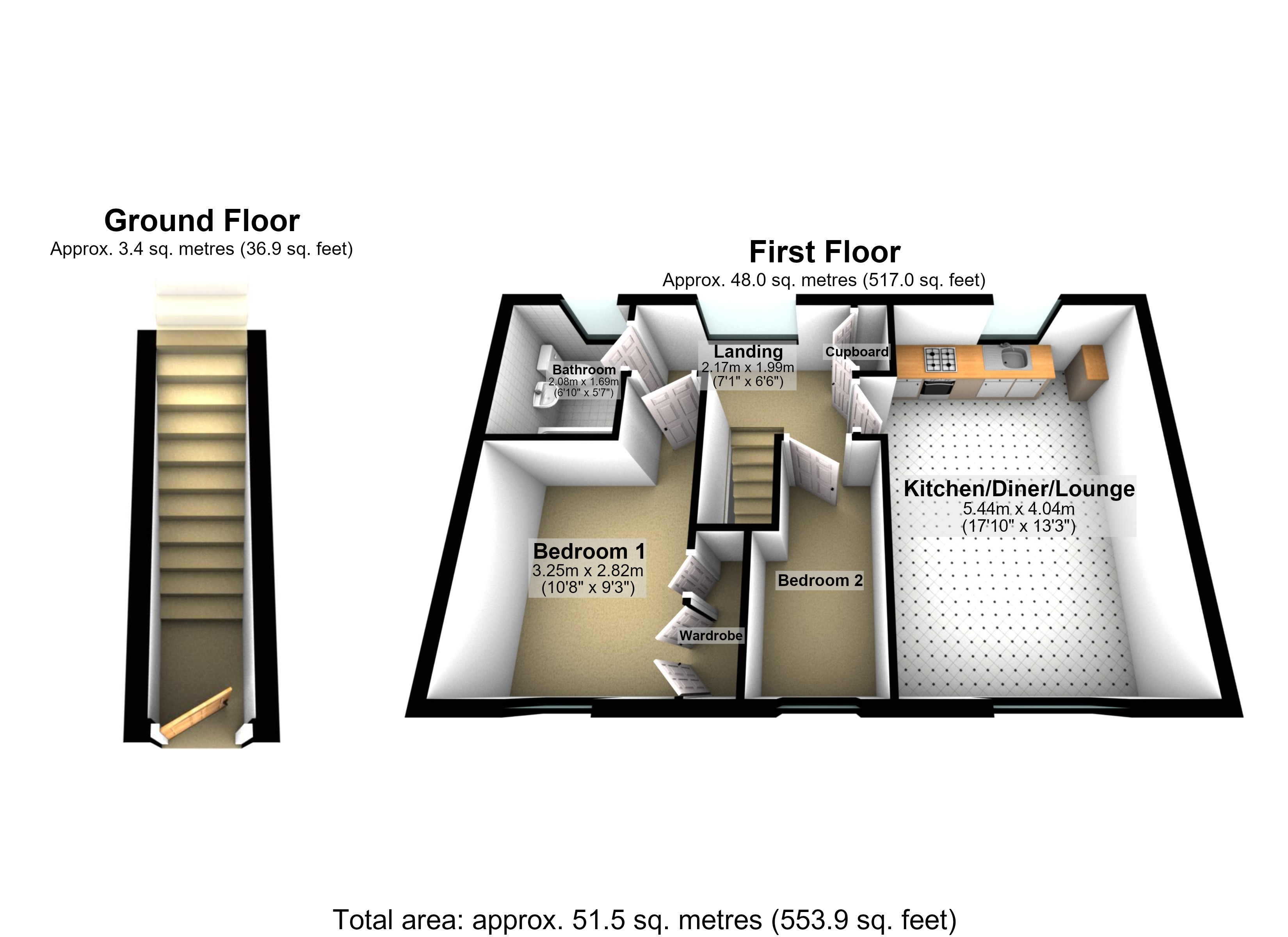 Widdowson Road, Long Eaton floorplan