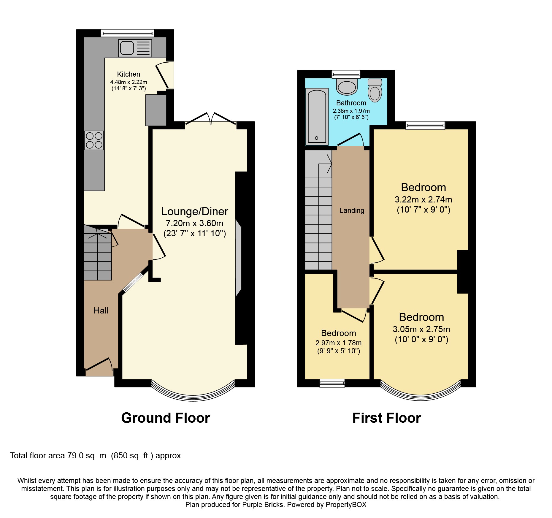 3 Bedrooms Terraced house for sale in Mapleton Road, Coventry CV6