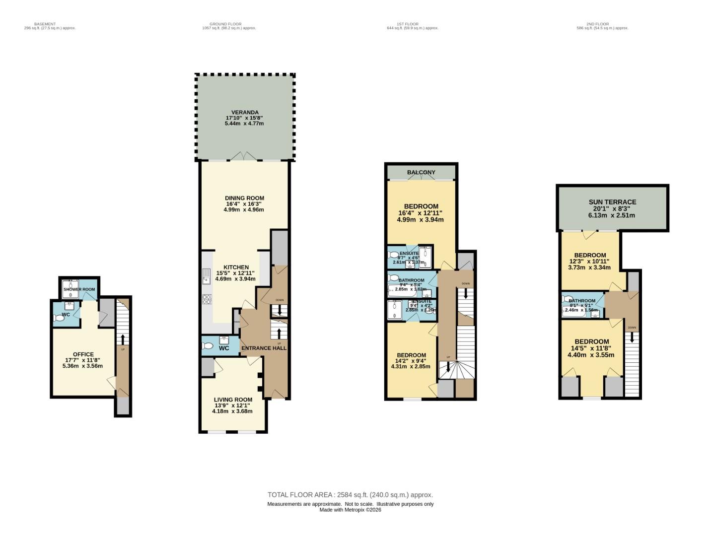 Lapwing Lane, West Didsbury floorplan