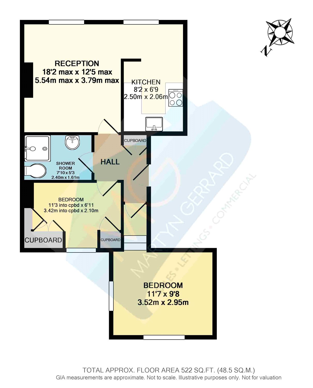 Woodsome Road, Dartmouth Park, London, NW5 floorplan