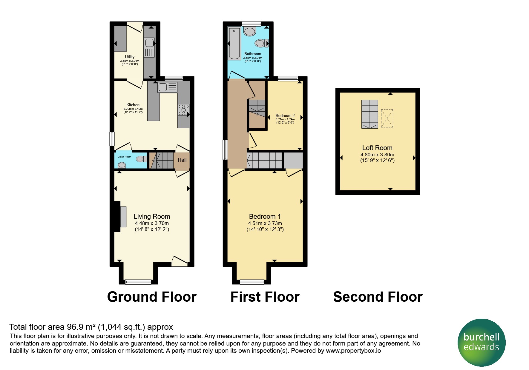 66, Alfreton Road, Alfreton floorplan