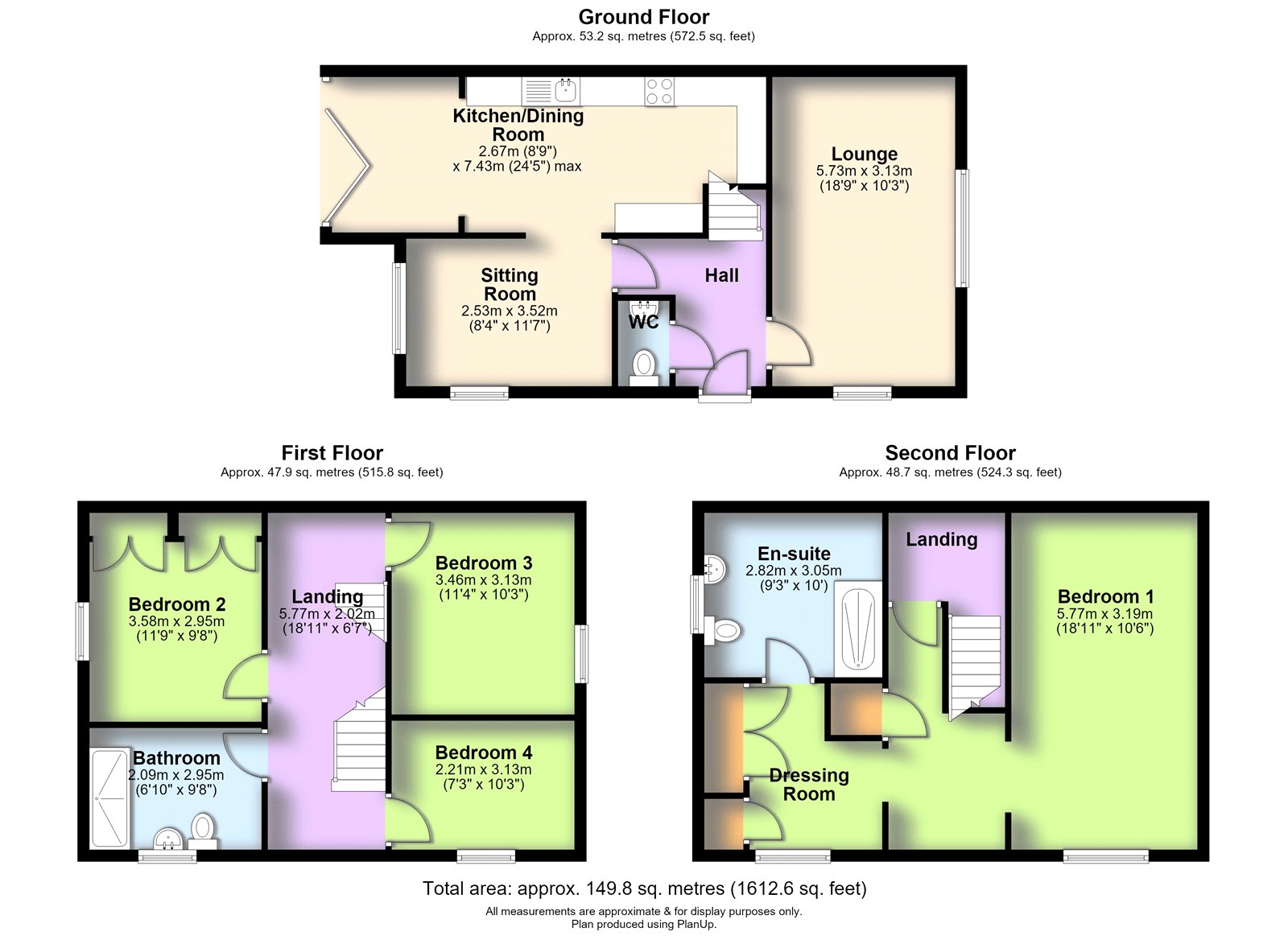 42, Shoveller Drive, Telford floorplan