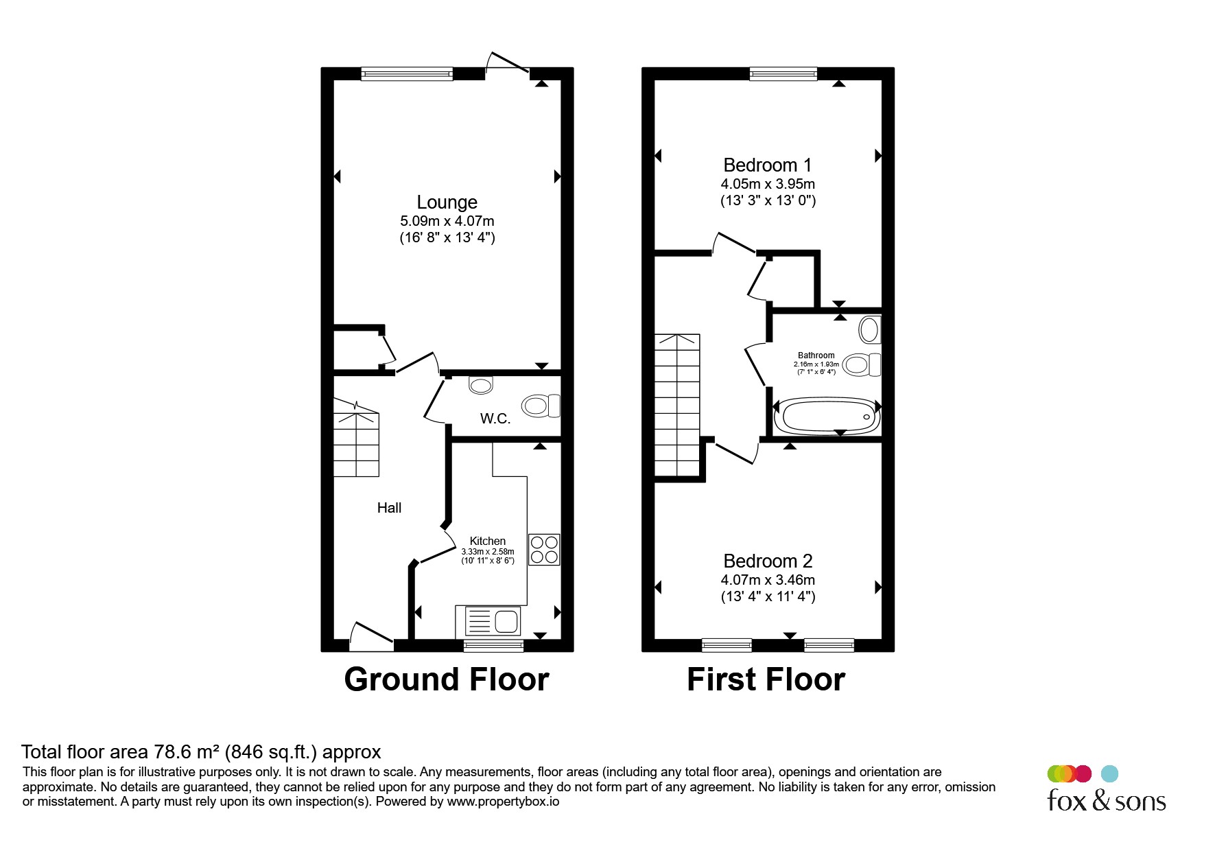 Master, Clavering Park, Bexhill-On-Sea floorplan