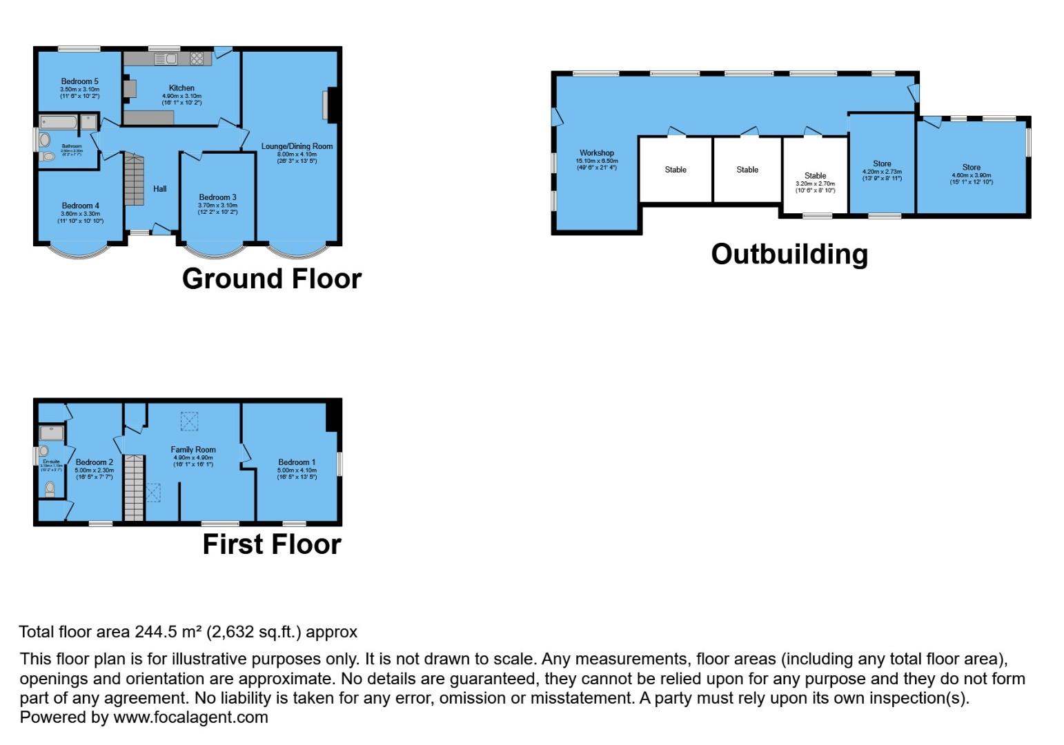 Woodthorpe View, Top Road, Hardwick Wood, Chesterfield floorplan
