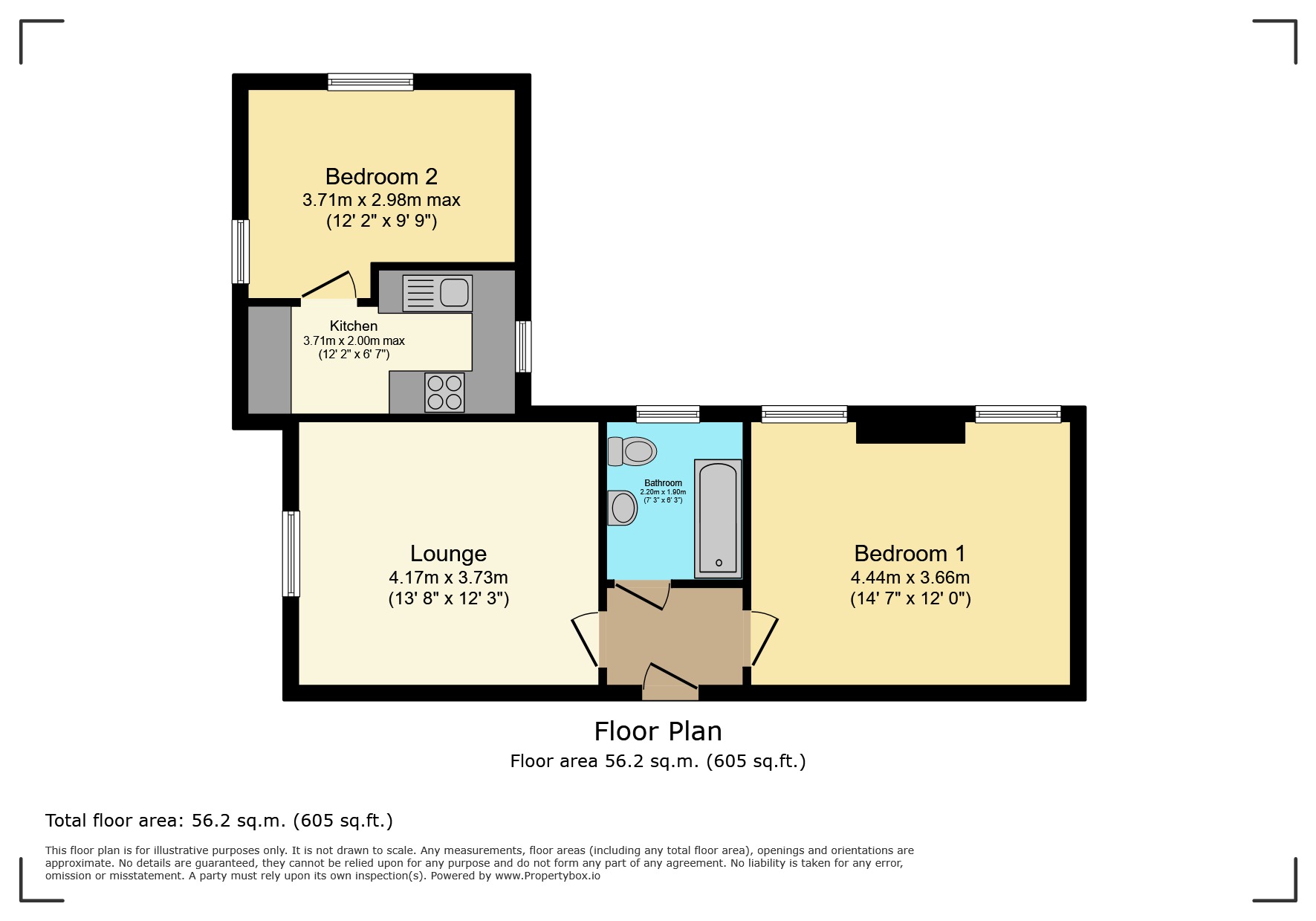 6 The Old Rectory, Rectory Park, Lincoln floorplan