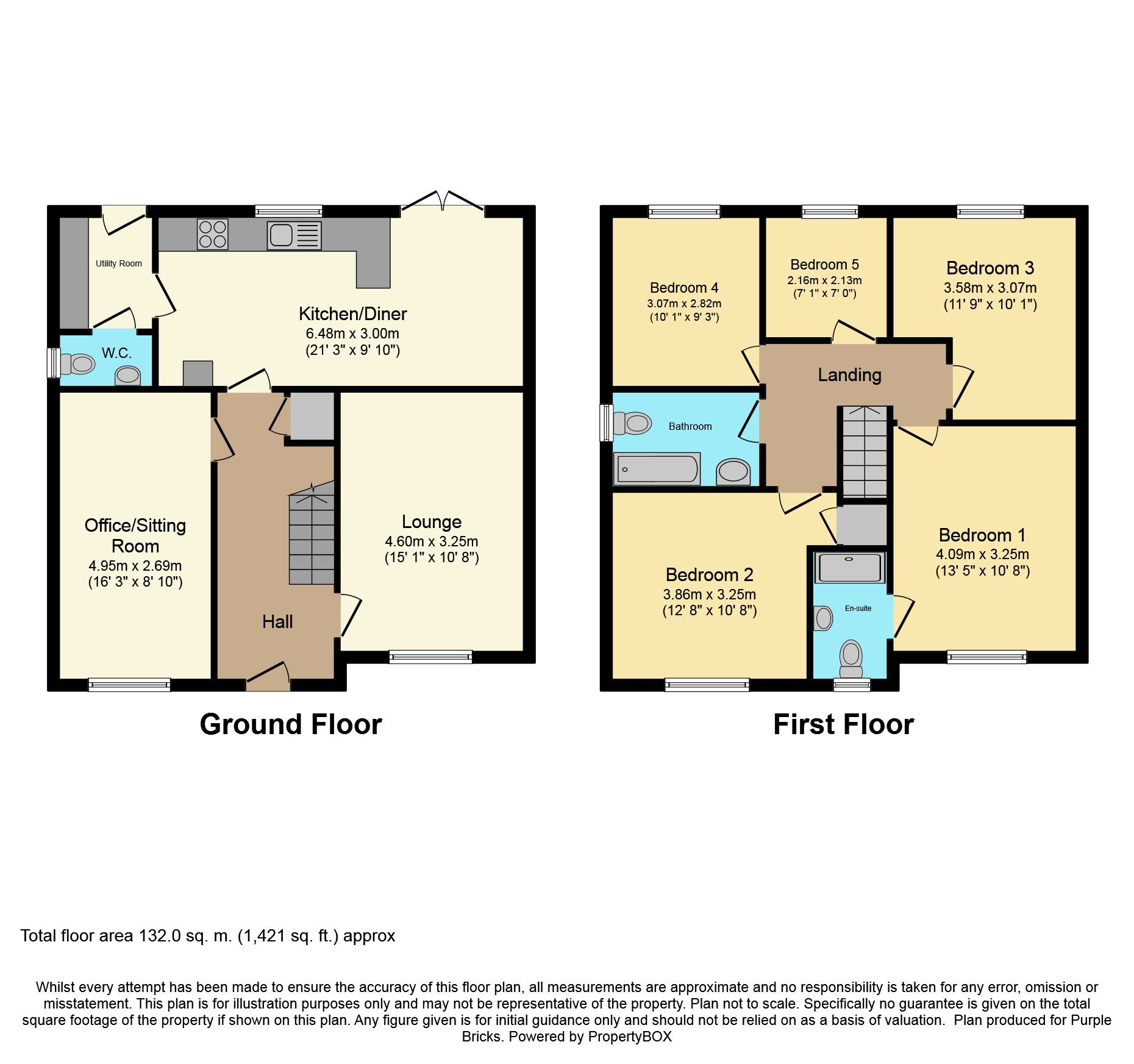 5 Bedrooms Detached house for sale in Honeysuckle Road, Witham St Hughs, Lincoln LN6