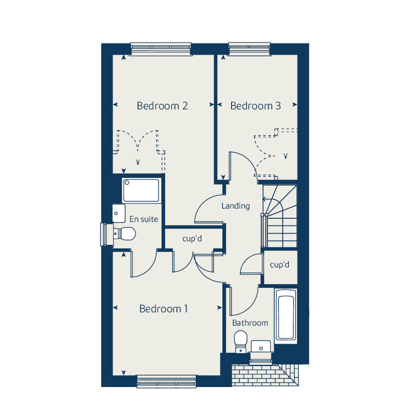 74, Marshall Road, Devizes floorplan