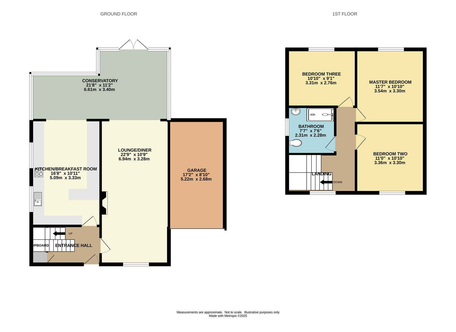 34, Mewstone Avenue, Plymouth floorplan