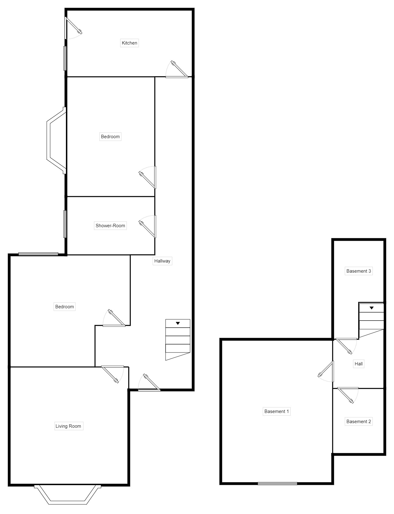 Palace Avenue, Rhyl, Denbighshire LL18, 2 bedroom flat for sale